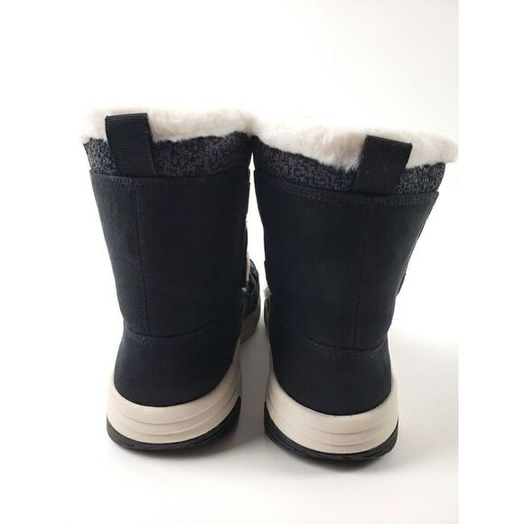 Ryka E3637M9008 Women's Sz 6M Black Multi Aubonne Suede Winter Boots $85 - Picture 2 of 5